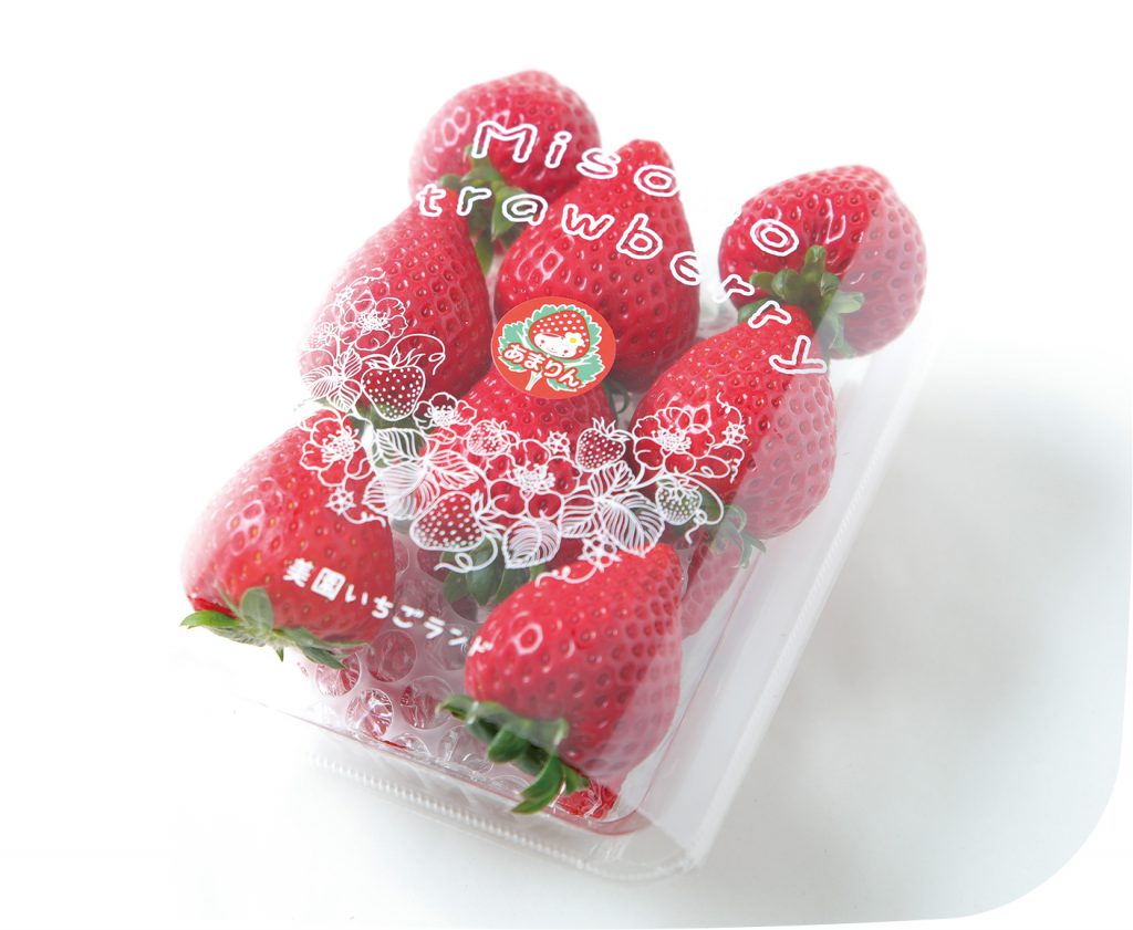 4パック用苺