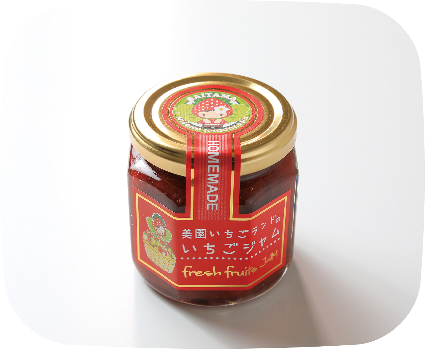 いちごジャム
