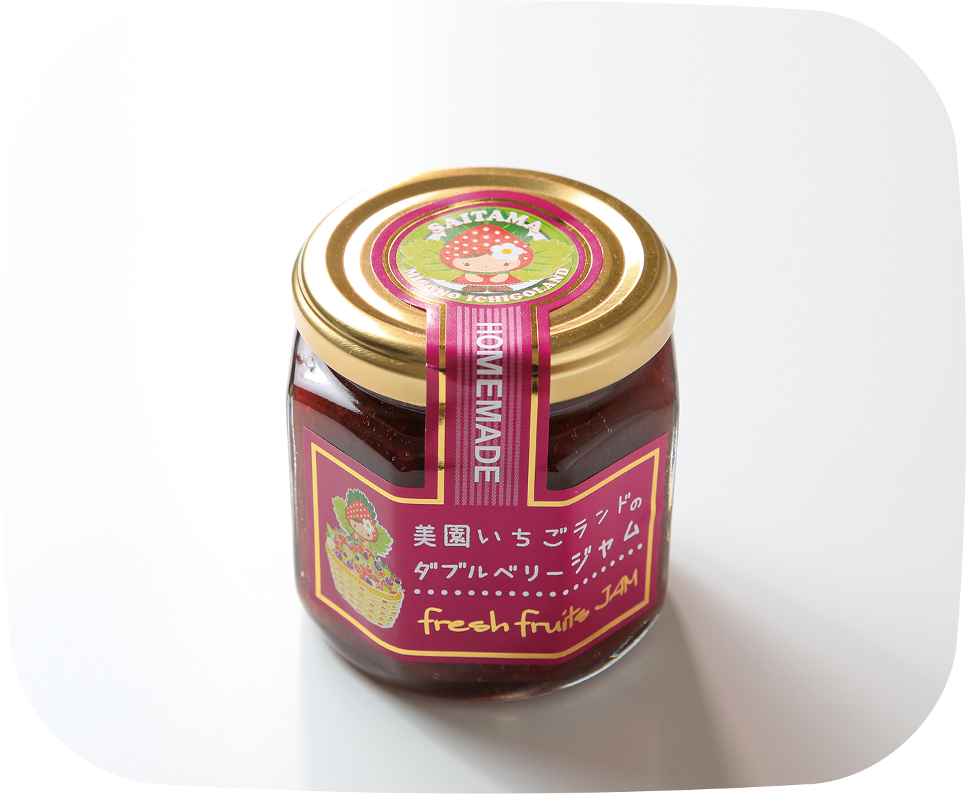 ダブルベリージャム