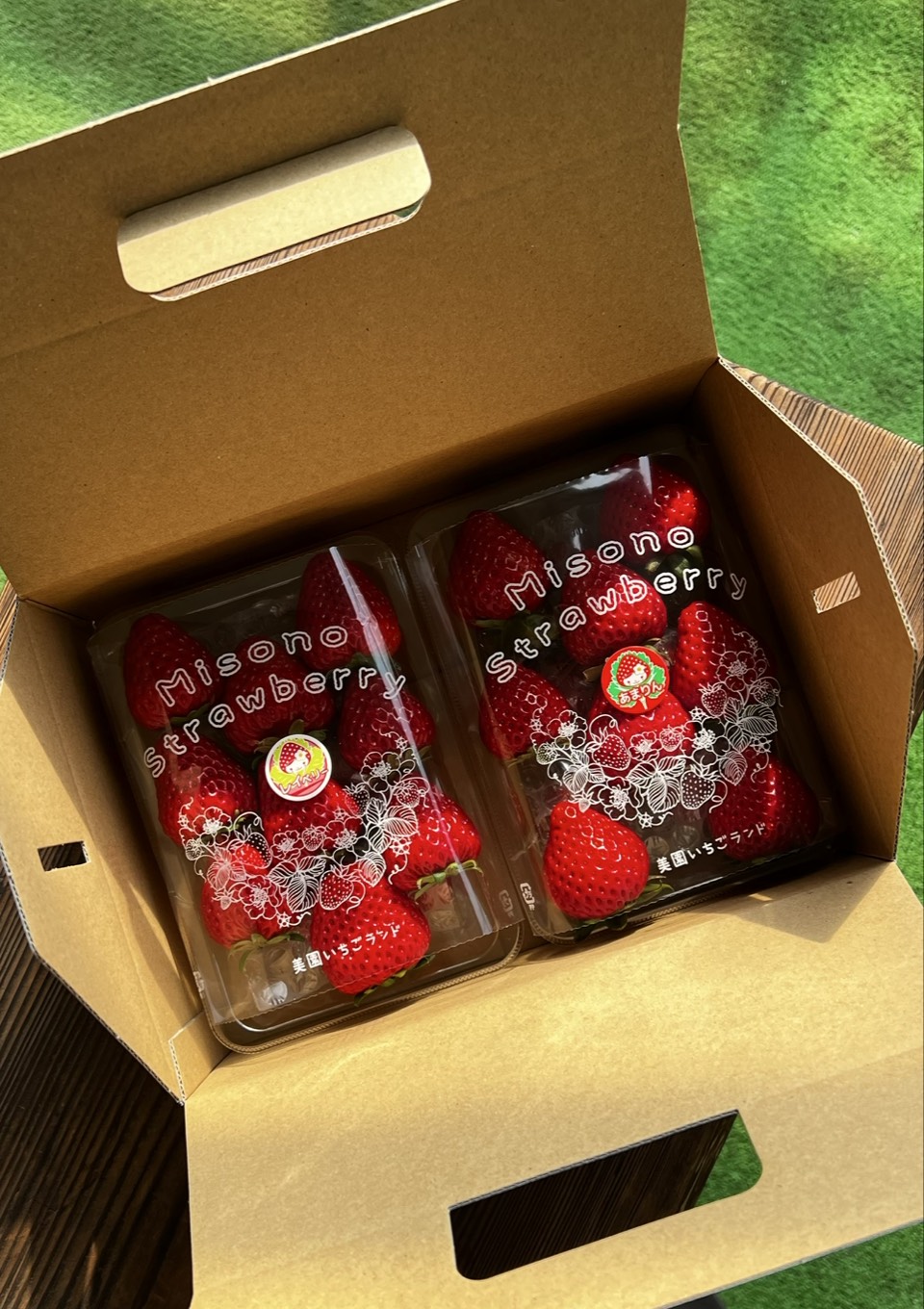 ２月２4日(火)の営業について🍓